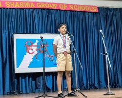 Std 4 and 5 hindi elocution competition 2025-26